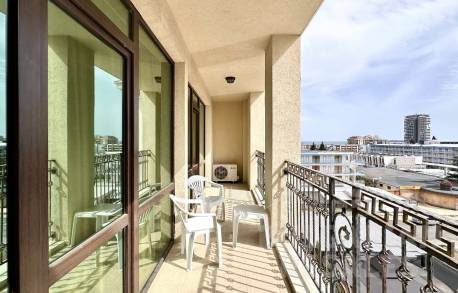 Sea and pool views, sunny rooms, mid-floor, “Babylon” complex - Photo 17