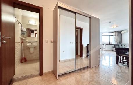 Sea and pool views, new kitchen, 2 bedrooms, “Etara 3” complex - Photo 22