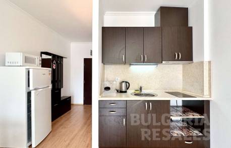 Sea and pool views, sunny rooms, mid-floor, “Babylon” complex - Photo 4