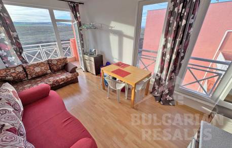 Недорогая светлая студия с мебелью и террасой - Фото 5