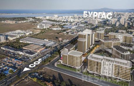 Kúpa novostavby v Burgase - byty v novej štvrti 