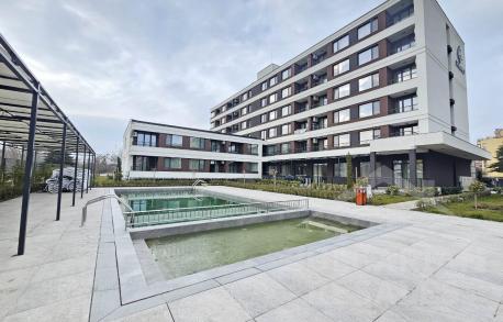 Modern residential complex 