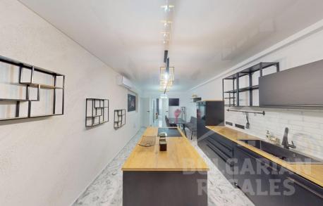 Апартамент с дизайнерски ремонт в комплекс „Sol e Mar“ - Снимка 5