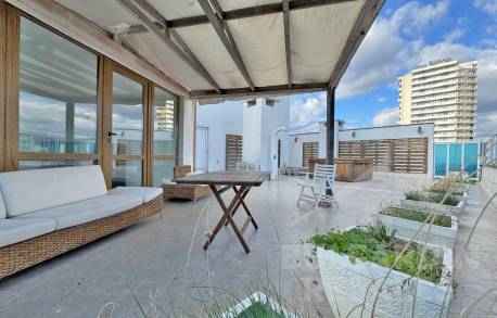 Пентхаус с 3 спални в центъра на Слънчев Бряг - Снимка 28