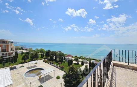 Pohľad priamo na more, prvá línia, 3 spálne, komplex „Prestige Fort Beach“ - Фото8