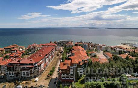 Výhľad na more a hory, 2 spálne, komplex „Etara 3“ - Фото15