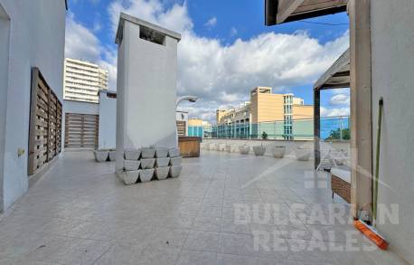 Пентхаус с 3 спални в центъра на Слънчев Бряг - Снимка 33