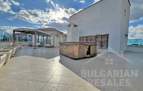 Пентхаус с 3 спални в центъра на Слънчев Бряг - Снимка 34