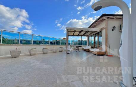 Пентхаус с 3 спални в центъра на Слънчев Бряг - Снимка 35