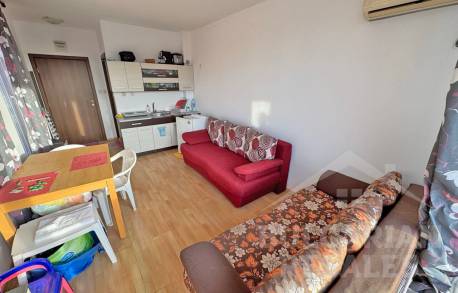 Недорогая светлая студия с мебелью и террасой - Фото 6