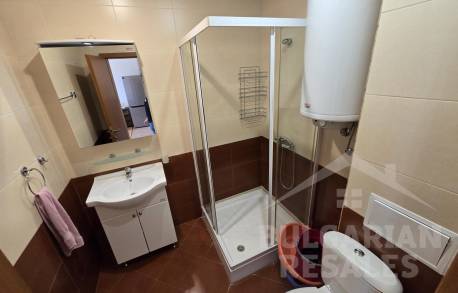 Светъл апартамент с изглед към басейна в „Nessebar Fort Club“ - Снимка 6