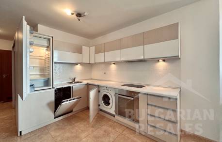 Sea and pool views, new kitchen, 2 bedrooms, “Etara 3” complex - Photo 4