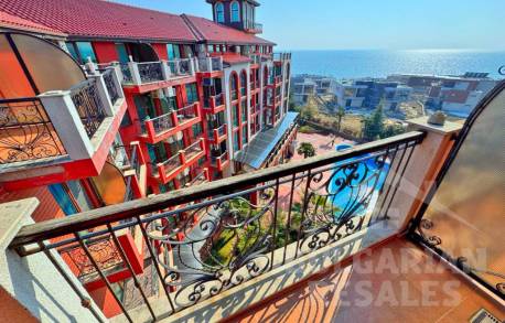 Мезонет с морска панорама - Снимка 1