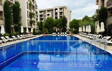 Studio with beautiful furniture and pool view - Photo 16