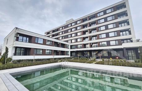 Nowoczesny kompleks mieszkaniowy 