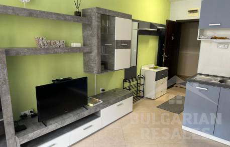 Studio with beautiful furniture and pool view - Photo 6