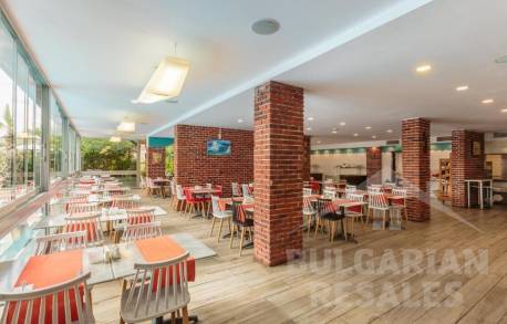 Priestranné štúdio v prestížnom komplexe s aquaparkom „Tarsis 1“ - Фото13