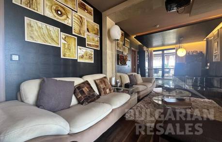 Ексклузивно! Дизайнерски апартамент с огромна тераса - Снимка 6