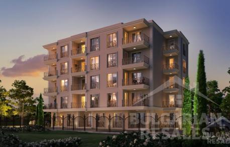 Студио в новопостроена сграда в Слънчев бряг - Снимка 1