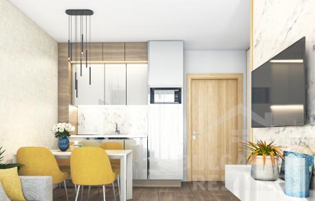 Modern residential complex 