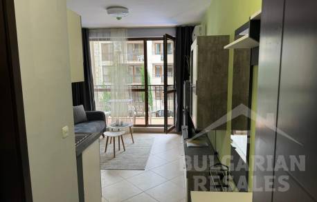 Studio with beautiful furniture and pool view - Photo 7