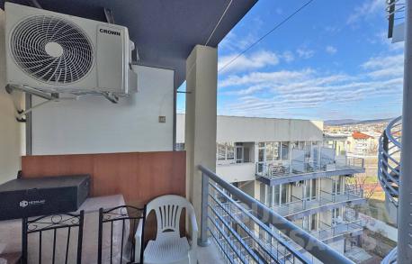 Studio z nowymi meblami i częścią sypialną, Słoneczny Brzeg - Фото7