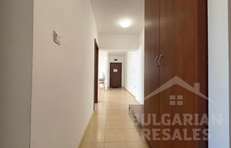 Výhľad na bazén! Veľký byt v Kosharitsa - Фото11