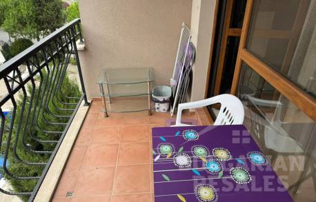 Studio with beautiful furniture and pool view - Photo 12