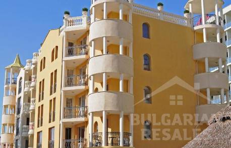 Apartament 30 metrów od plaży w kompleksie Victoria Residence - Фото13