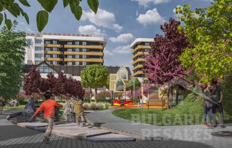 Kúpa novostavby v Burgase - byty v novej štvrti 