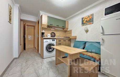 Студия с новой мебелью и спальной зоной, Солнечный берег - Фото 4