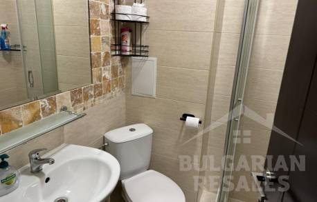 Studio with beautiful furniture and pool view - Photo 13