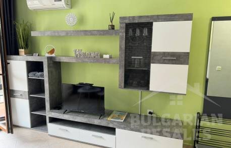 Studio with beautiful furniture and pool view - Photo 8