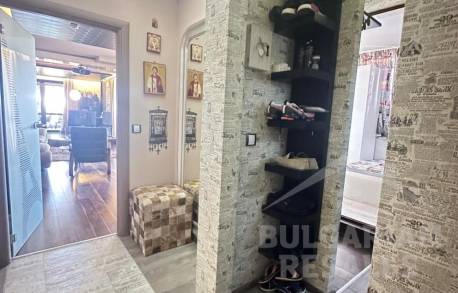 Ексклузивно! Дизайнерски апартамент с огромна тераса - Снимка 18