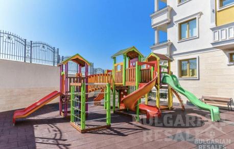 Apartament z 1 sypialnią, centralnym ogrzewaniem, ekskluzywny kompleks „Villa Florence” - Фото18