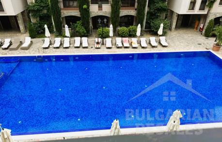 Studio with beautiful furniture and pool view - Photo 14