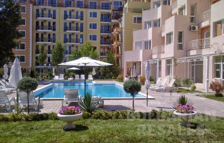 Malý útulný apartmán v komplexe „Vanilla Garden“ - Фото1