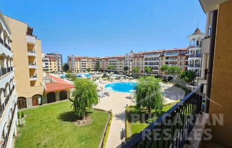 Pool-view`s apartment in one of the best complexes in Sunny Beach - Photo 3