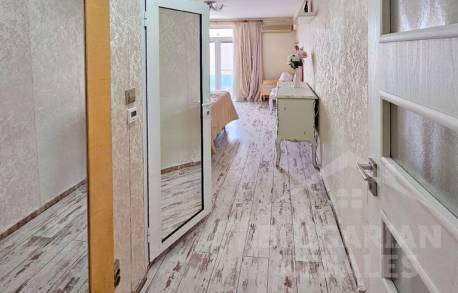 Výhľad na more, moderná rekonštrukcia, 2 spálne, komplex „Oasis“, Ravda - Фото7