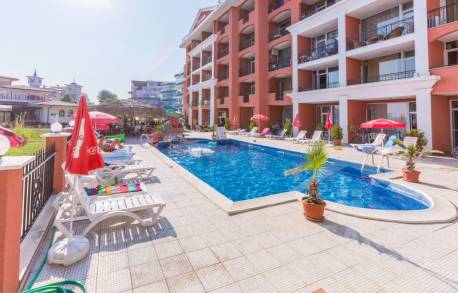 Two-bedroom first line flat Carina Beach complex - Photo 6