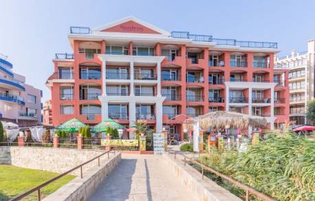 Two-bedroom first line flat Carina Beach complex - Photo 7