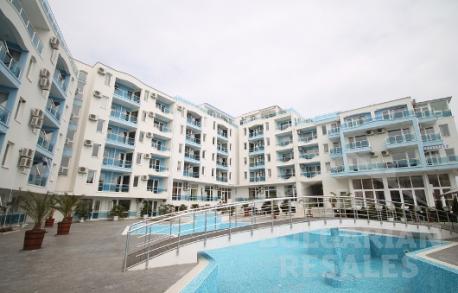 Студио в комплекс Odyssey Несебър - Снимка 1