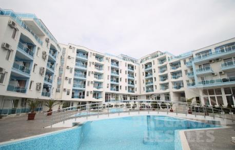 Студио в комплекс Odyssey Несебър - Снимка 2