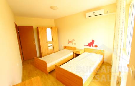 Апартамент с гледка към морето в комплекс Privilege Fort Beach - Снимка 14