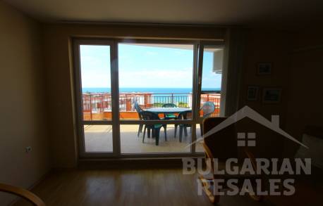 Апартамент с гледка към морето в комплекс Privilege Fort Beach - Снимка 18