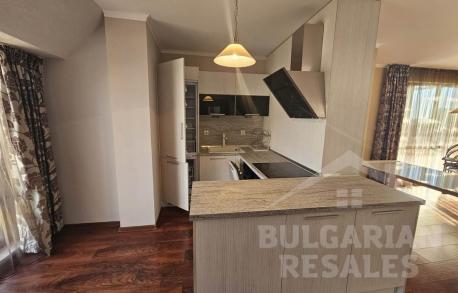 Mieszkanie z 2 sypialniami i tarasem z widokiem na morze w Świętym Własie - Фото10