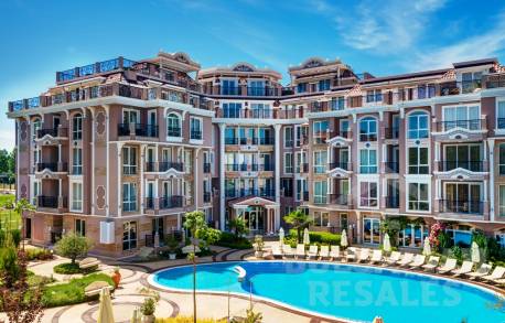 Štúdio v modernom komplexe s krytým bazénom - Фото3