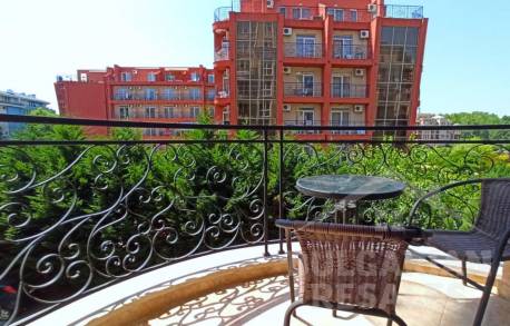 Двухкомнатня уютная квартира в комплексе Венера Палас - Фото14