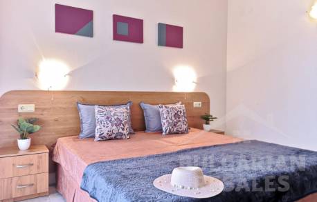 апартамент с ремонт на 200 метра от плажа - Снимка 7