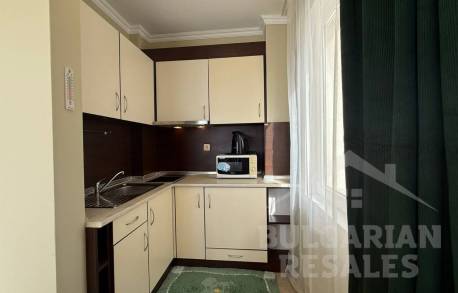 Вид на море! Апартамент с 2 спальнями и камином близко к пляжу, Свети Влас - Фото 7